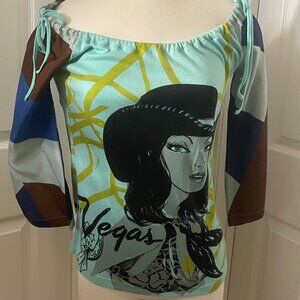 Custo Barcelona Vegas Top Cowgirl Collectible